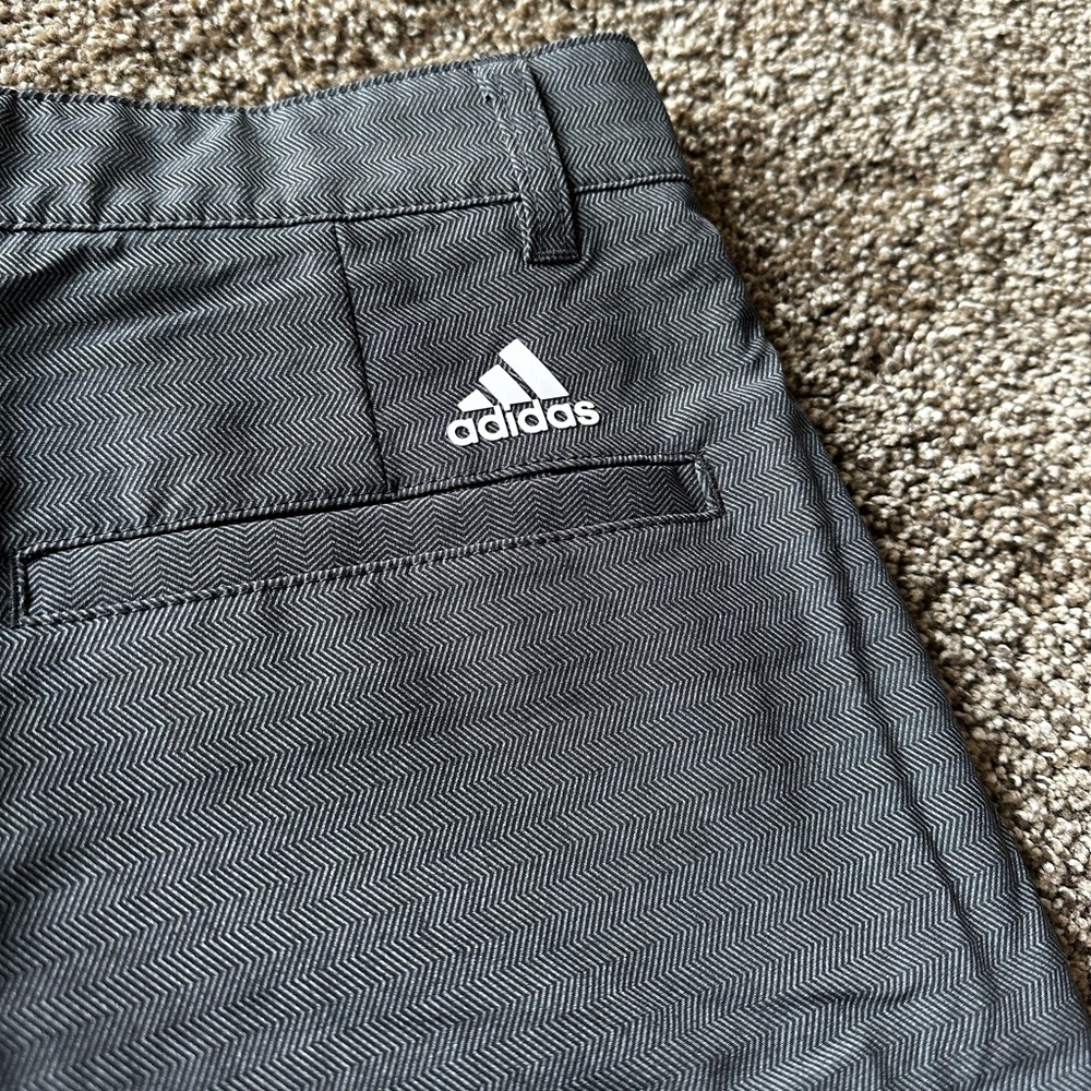 NWT* Mens 32" Adidas Gray Golf Shorts